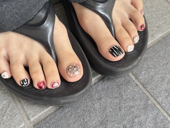 ザ コースト バイ ネオリーブ(The coast by neolive)/フットネイル 担当:Akari