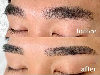 スイ 大宮店(SUI)の写真/眉の整え方がわからない・左右バラバラになる,そんなあなたに!プロによるWAX脱毛&スタイリングで旬の眉に！
