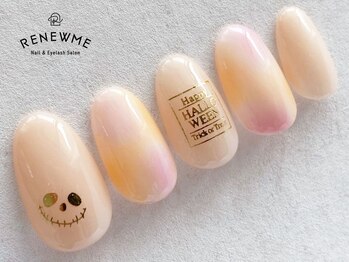 レニューム 1号店(RENEWME)の写真/ナチュラル~季節感・イベントを楽しみたい方にも!トレンドデザイン&カラーを豊富にご用意しております♪