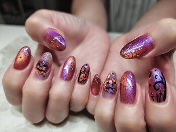 ネイルプラスユウ(NAIL+U)/ハロウィンネイル