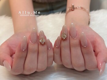 アリューミー 南青山店(Allu.Me)/フラッシュネイル(staff:mai)