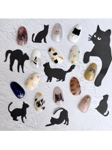 パー(purr)/猫アートコースB