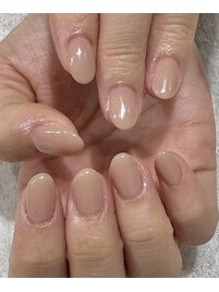 ヌーディーネイル