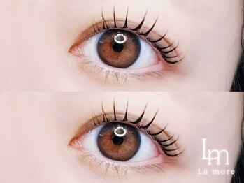 ルモワ 岡山駅前店(Lu more)/LED×セーブルエクステ120本