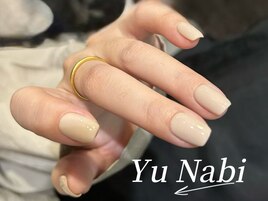 ちゅるん ワンカラーネイル