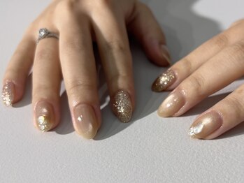 ☆ニュアンスネイル