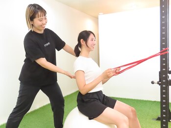 ミー(mee.)の写真/【女性専用ジム】首肩こり改善！もみほぐしじゃないアプローチで動いて戻りにくい身体へ♪平日8250→2000円