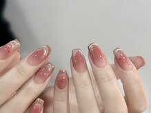 ラメール(La mer)/やさしい雰囲気ネイル