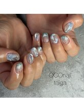 オコネイル ネイルサロンアンドスクール(OCO nail)/フラワーネイル