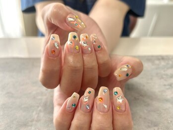リジュベ(Rejuve)/宝石ネイル☆