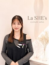 La SHE's 近江八幡店【LEDマツエク/まつげパーマ/アンドヘルシー/眉毛/パリジェンヌ】&nbsp;なのは 