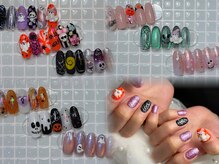 ジョアネイル(JOA Nail)の雰囲気（◇ハロウィン/デザイン/アートネイル/定額/アート追加（別料金））