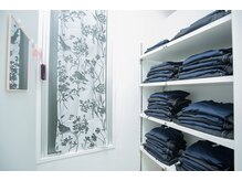 ヒロシマストレッチ (HIROSHIMA)/お着換えはこちらでご用意！