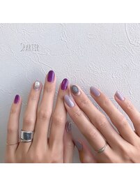 バイオレット×モーヴネイル