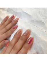 カイノ イオンモール倉敷店(KAINO)/ストライプネイル