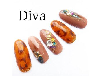 ネイルサロンディーバ 塚口店(Diva)/ご新規様10本アート込¥8640