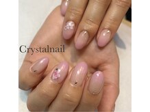 クリスタルネイル ボンベルタ橘店(CRYSTAL NAIL)/桜ネイル