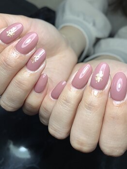 レディグリッター(Lady glitter)/ピンク×ゴールド