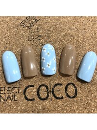 ドットフラワー