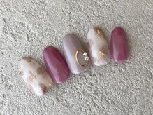 エニフ(enif)/大人マーブルネイル