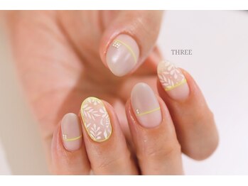 スリー 自由が丘(THREE)/ネオンボタニカル