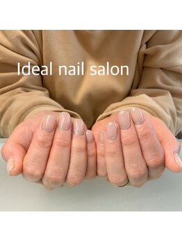 イデア(IDEAL)/ベージュワンカラー