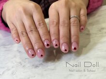 ネイルドール(Nail Doll)/ハートホロ追加