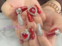 アン ジョーヌドラゴ/【ロングネイル】グリッター