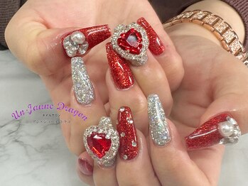 アン ジョーヌドラゴ/【ロングネイル】グリッター