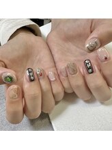 キーネイルアンドアイラッシュ(KEY)/ 120分つけ放題コース