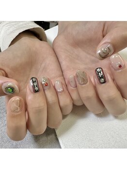 キーネイルアンドアイラッシュ(KEY)/ 120分つけ放題コース