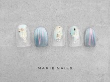 マリーネイルズ 近鉄あべのハルカス店(MARIE NAILS)/新規様7000円 0706a