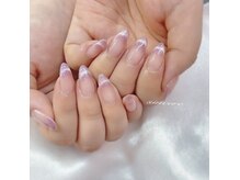シンシアネイル(Sincere Nail)/マグネットフレンチ