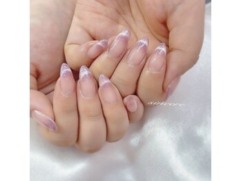 シンシアネイル(Sincere Nail)/マグネットフレンチ