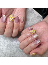 セジュール(Se'jour)/ニュアンス/マグネットネイル