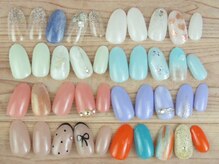ネイルアンドアイラッシュ プレセア 土山店(nail&eyelash Presea)/