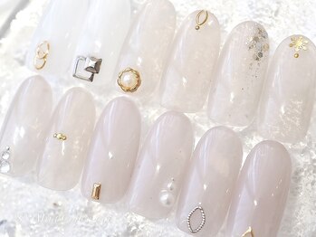 ワンポイントアート￥6480オフ込