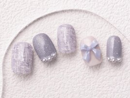 ツイードリボン