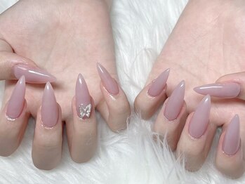 ネイルアルバ(Nail ALBA)/ちゅるんワンカラー