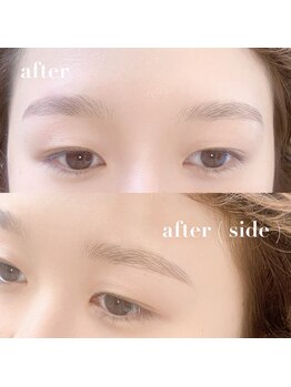 バトン(BATON.)/【 美眉eyeblow wax & lift 】