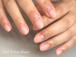 グラデーションネイル【¥6000】