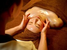 ミドリ(MIDORI)/顔&首肩リンパマッサージ＊