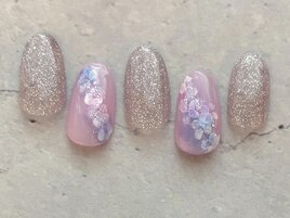 Hand 定額　Simpleネイル