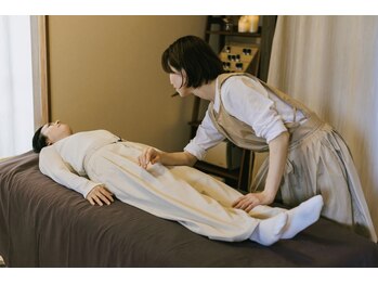 ヨイン(yo/in)の写真/慢性的な首肩コリから頭痛・腰痛・股関節・膝関節などの不調を改善。生活に合わせたアフターフォローも◎