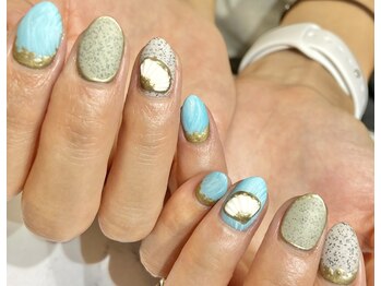 アリイネイルズ(ALII Nails)/サマーネイル