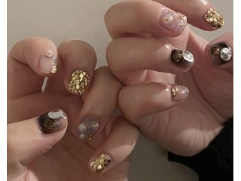ラテ(latte.)の写真/個性を引き出すおしゃれなデザインと絶妙なカラーリングで、指先から新しい自分を発見できるsalon*