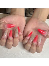 持ち込みデザインネイル