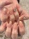 ロサアスールネイル(RosaAzul nails)の写真/シンプル～トレンドを抑えた定額アート、持ち込みデザインまであなたのなりたいを叶えます♪