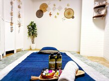 アリラ(Alila)の雰囲気（広々としたマットorベッドでおくつろぎください♪）