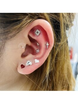 スリーアイ 天王寺店(3EYE)/耳ツボジュエリー